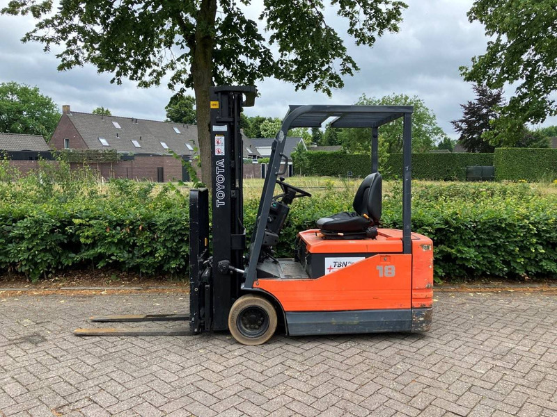 Toyota 5FBE18 - Eltruck: bild 4 Toyota 5FBE18 - Eltruck: bild 4