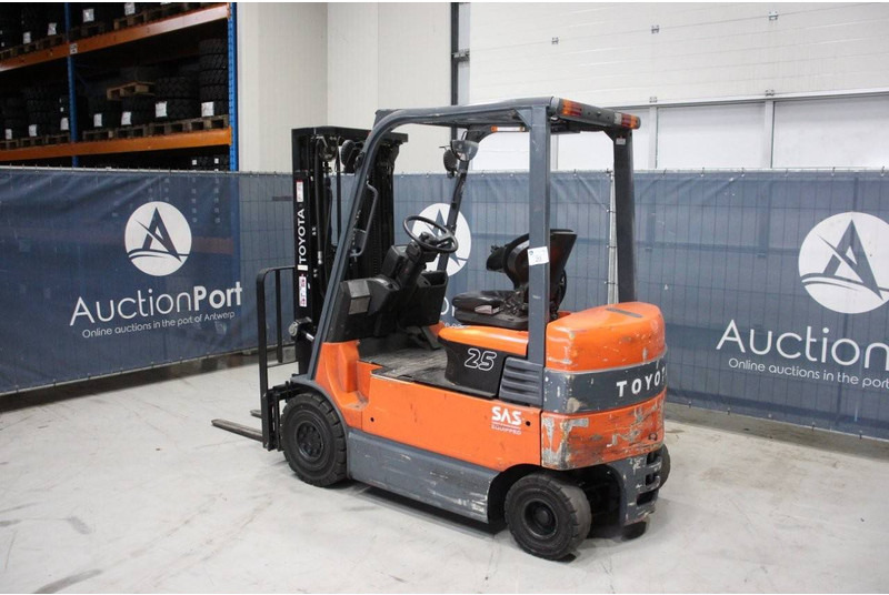 Toyota 7FBMF25 - Eltruck: bild 3 Toyota 7FBMF25 - Eltruck: bild 3