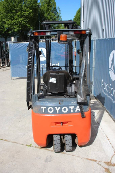 Toyota 8FBE15T - Eltruck: bild 4 Toyota 8FBE15T - Eltruck: bild 4