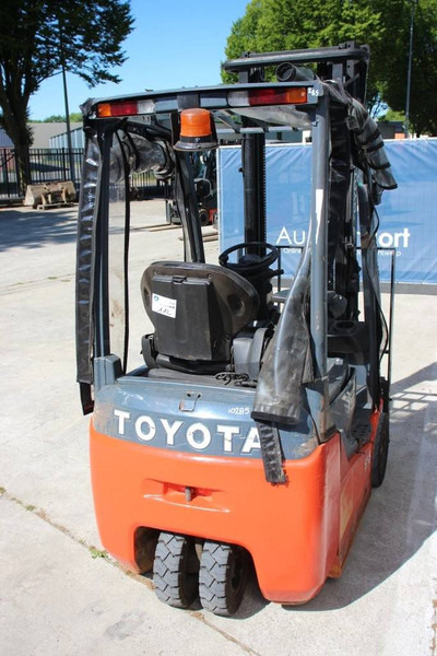 Toyota 8FBE15T - Eltruck: bild 5 Toyota 8FBE15T - Eltruck: bild 5