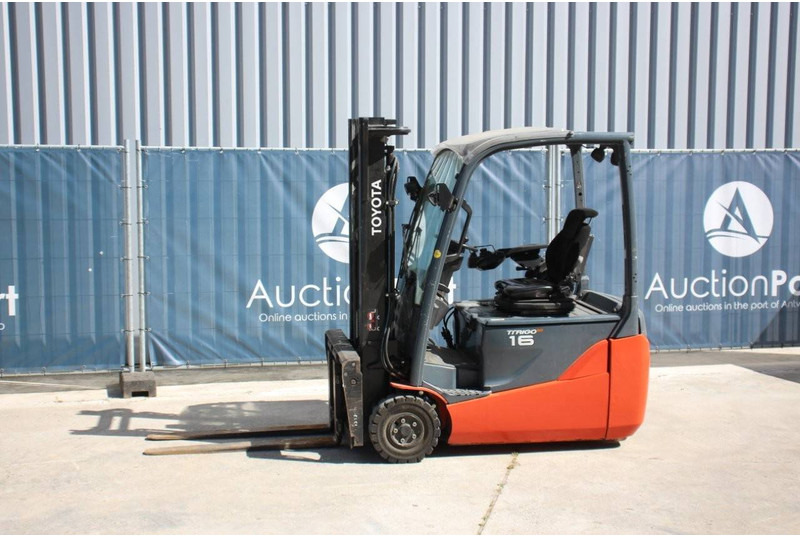 Toyota 8FBE16T - Eltruck: bild 1 Toyota 8FBE16T - Eltruck: bild 1
