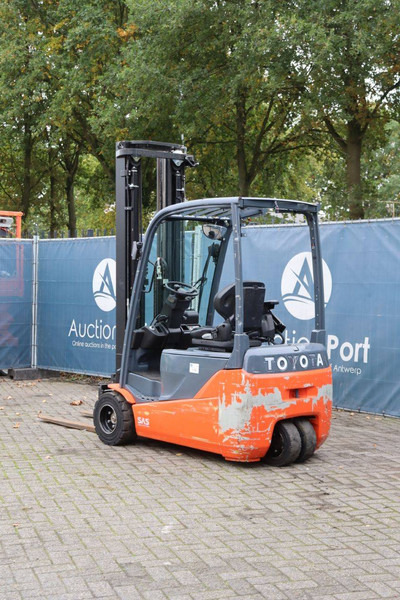 Toyota 8FBE20T - Eltruck: bild 4 Toyota 8FBE20T - Eltruck: bild 4
