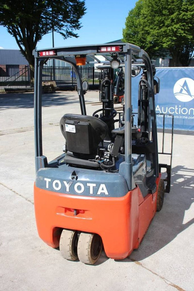 Toyota 8FBEK18T - Eltruck: bild 5 Toyota 8FBEK18T - Eltruck: bild 5
