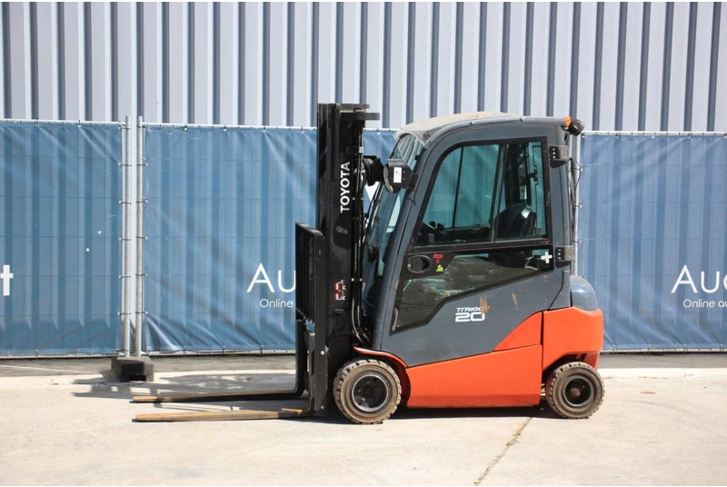 Toyota 8FBMK20T - Eltruck: bild 1 Toyota 8FBMK20T - Eltruck: bild 1