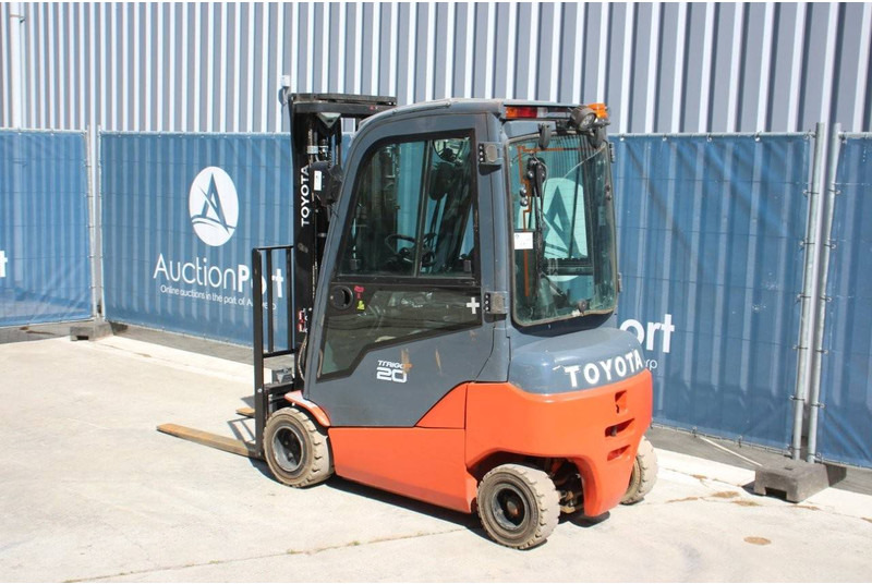 Toyota 8FBMK20T - Eltruck: bild 3 Toyota 8FBMK20T - Eltruck: bild 3