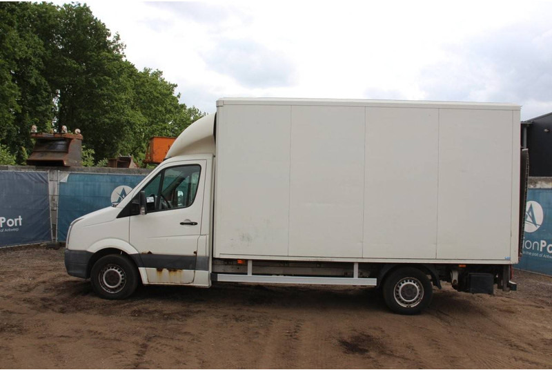 Volkswagen Crafter - Volymskåp: bild 2 Volkswagen Crafter - Volymskåp: bild 2