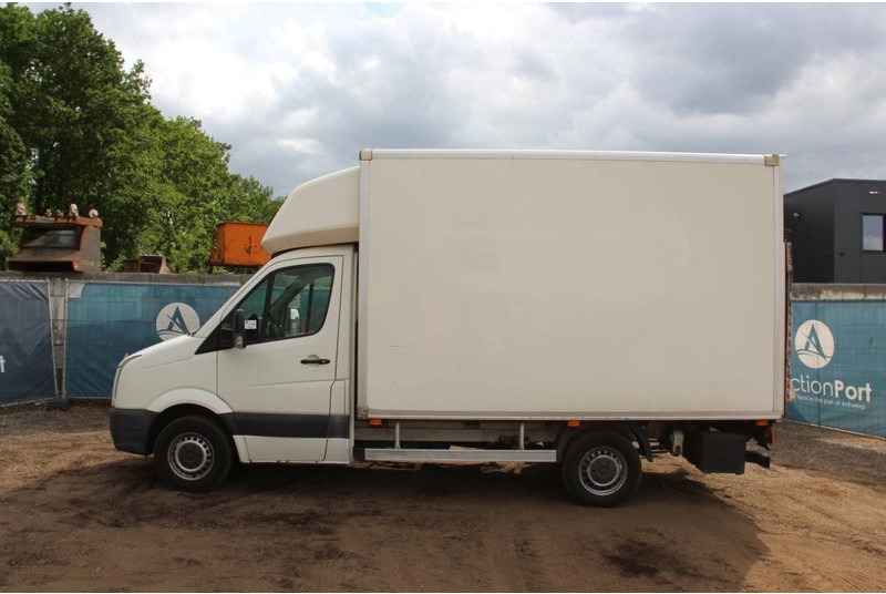 Volkswagen Crafter - Volymskåp: bild 2 Volkswagen Crafter - Volymskåp: bild 2