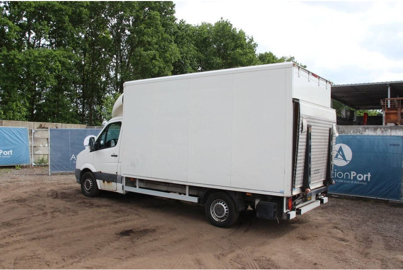 Volkswagen Crafter - Volymskåp: bild 4 Volkswagen Crafter - Volymskåp: bild 4