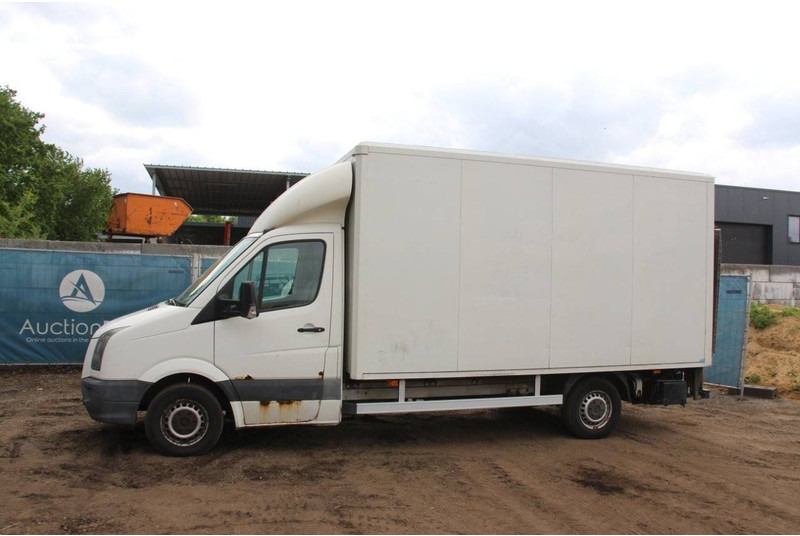 Volkswagen Crafter - Volymskåp: bild 1 Volkswagen Crafter - Volymskåp: bild 1