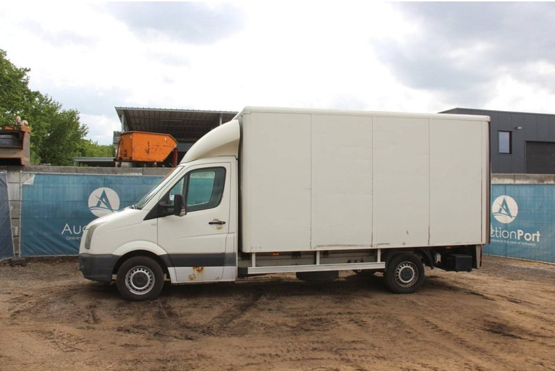Volkswagen Crafter - Volymskåp: bild 1 Volkswagen Crafter - Volymskåp: bild 1