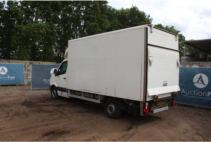 Volkswagen Crafter - Volymskåp: bild 3 Volkswagen Crafter - Volymskåp: bild 3