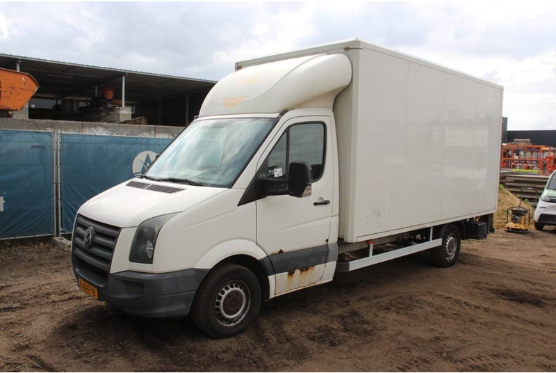 Volkswagen Crafter - Volymskåp: bild 2 Volkswagen Crafter - Volymskåp: bild 2