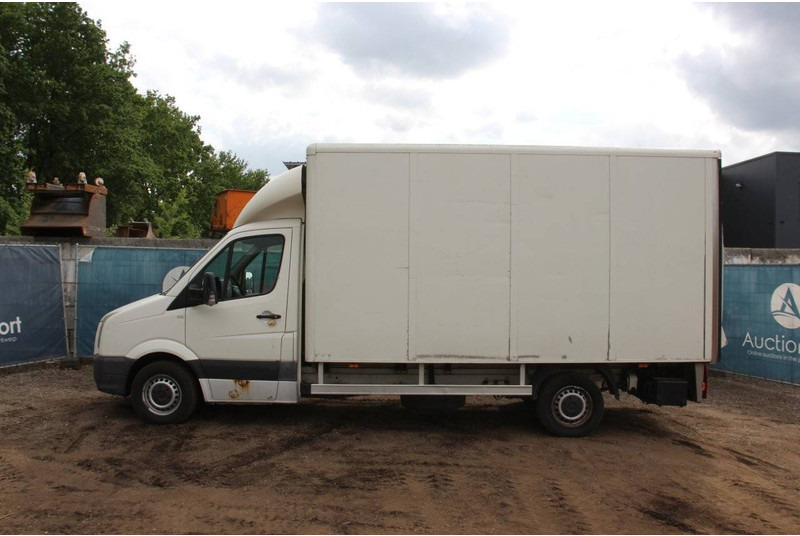 Volkswagen Crafter - Volymskåp: bild 2 Volkswagen Crafter - Volymskåp: bild 2