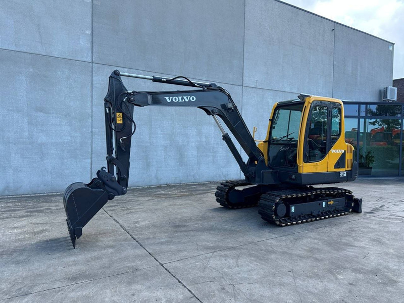Volvo EC55B - Bandgrävare: bild 1 Volvo EC55B - Bandgrävare: bild 1