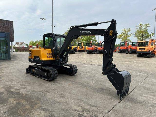 Volvo EC55D - Bandgrävare: bild 3 Volvo EC55D - Bandgrävare: bild 3