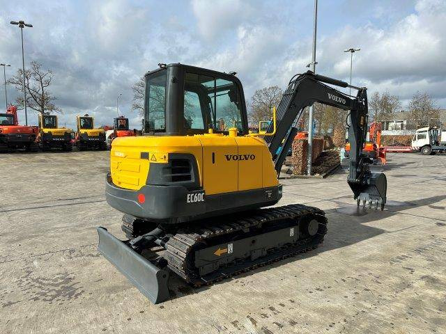 Volvo EC60C - Bandgrävare: bild 4 Volvo EC60C - Bandgrävare: bild 4