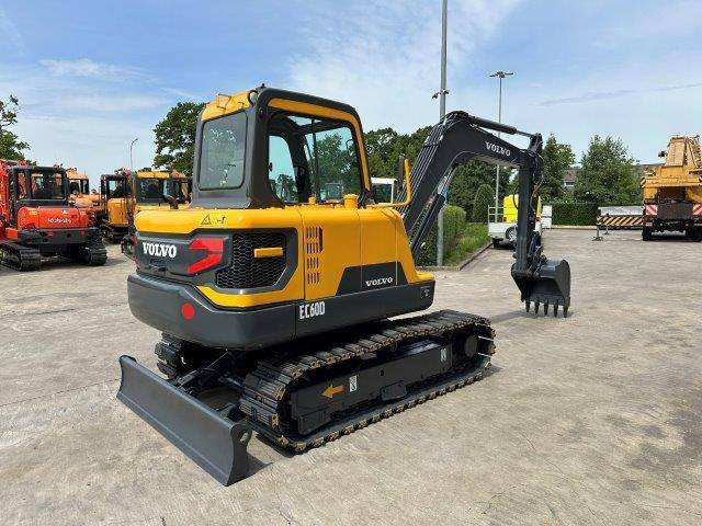Volvo EC60D - Bandgrävare: bild 4 Volvo EC60D - Bandgrävare: bild 4