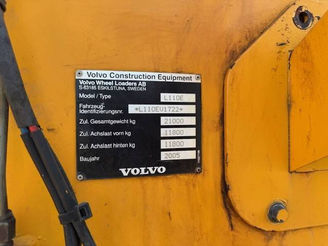 Volvo L110E - Hjullastare: bild 5 Volvo L110E - Hjullastare: bild 5