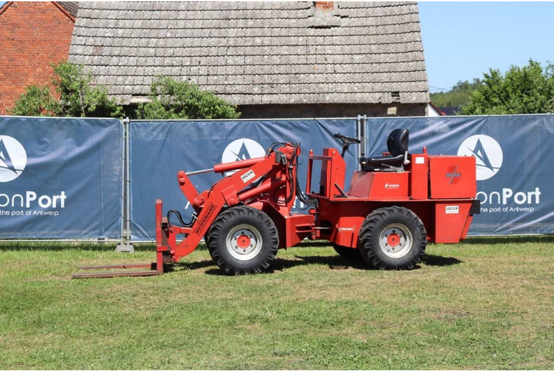 Weidemann 3002 D/M - Hjullastare: bild 1 Weidemann 3002 D/M - Hjullastare: bild 1