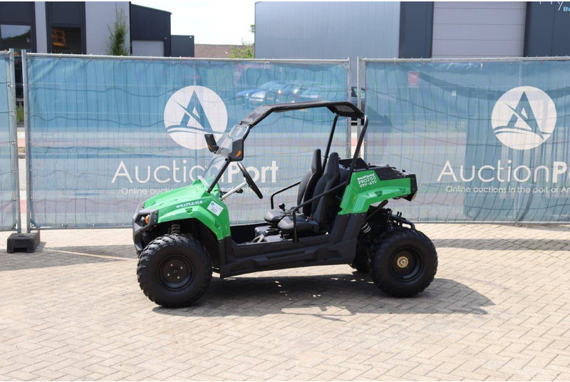 Wextrem 200Pro - Golfbil: bild 1 Wextrem 200Pro - Golfbil: bild 1