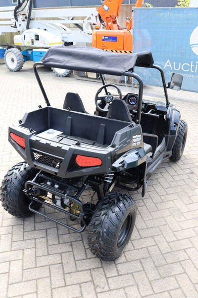 Wextrem UTV-ATV 200 Pro - Golfbil: bild 5 Wextrem UTV-ATV 200 Pro - Golfbil: bild 5
