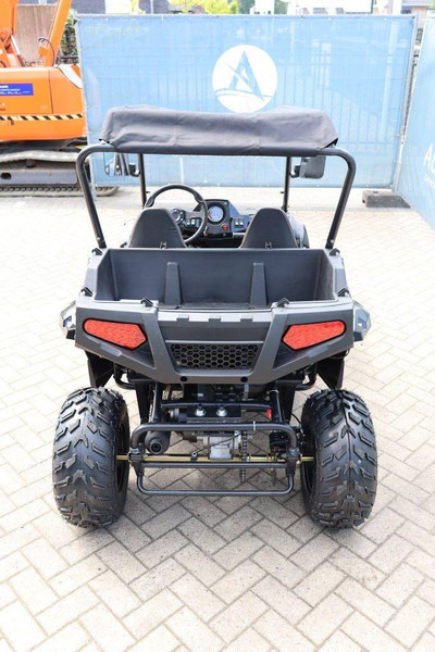 Wextrem UTV-ATV 200 Pro - Golfbil: bild 4 Wextrem UTV-ATV 200 Pro - Golfbil: bild 4