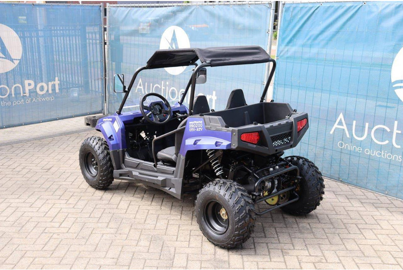 Wextrem UTV-ATV 200Pro - Golfbil: bild 3 Wextrem UTV-ATV 200Pro - Golfbil: bild 3