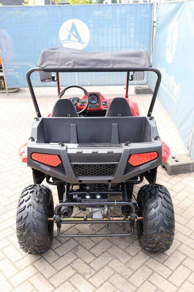 Wextrem UTV-ATV 200Pro - Golfbil: bild 4 Wextrem UTV-ATV 200Pro - Golfbil: bild 4