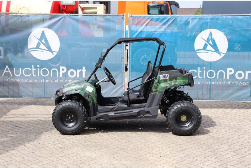 Wextrem UTV-ATV 200Pro - Golfbil: bild 2 Wextrem UTV-ATV 200Pro - Golfbil: bild 2