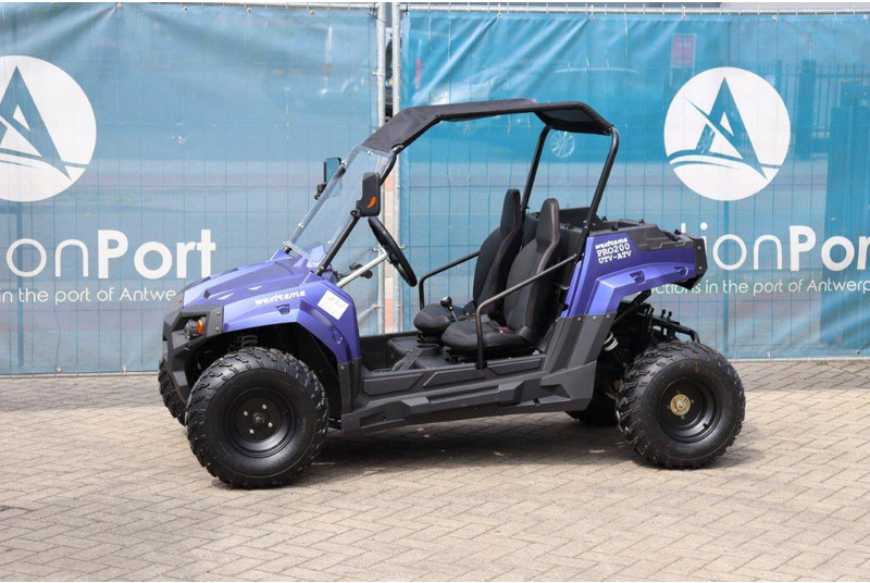 Wextrem UTV-ATV 200Pro - Golfbil: bild 1 Wextrem UTV-ATV 200Pro - Golfbil: bild 1