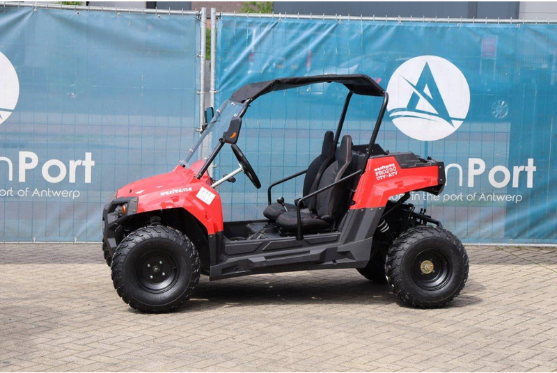 Wextrem UTV-ATV 200Pro - Golfbil: bild 1 Wextrem UTV-ATV 200Pro - Golfbil: bild 1