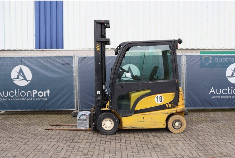 Yale ERP25VL - Eltruck: bild 2 Yale ERP25VL - Eltruck: bild 2