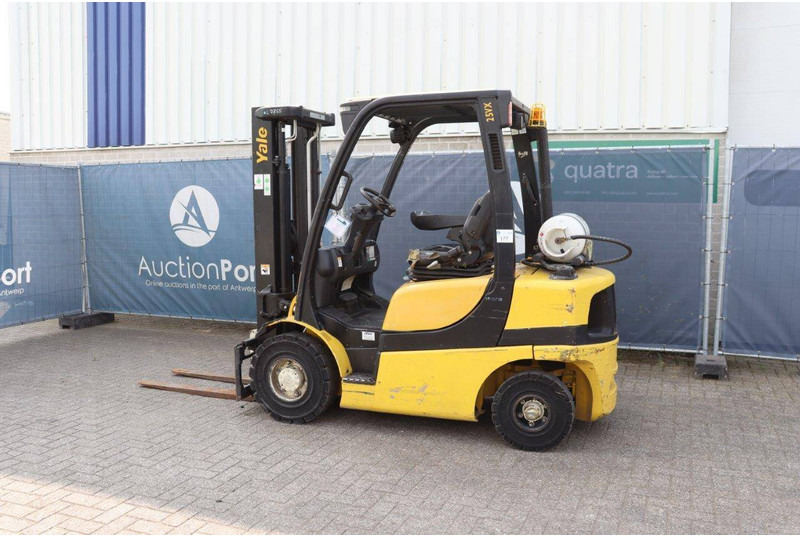 Yale GLP25VX F2170 - Gasoltruck: bild 3 Yale GLP25VX F2170 - Gasoltruck: bild 3