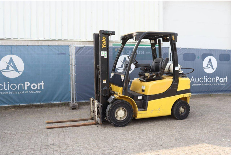 Yale GLP25VX F2170 - Gasoltruck: bild 1 Yale GLP25VX F2170 - Gasoltruck: bild 1