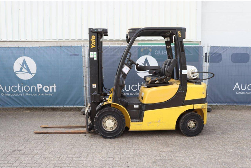 Yale GLP25VX F2170 - Gasoltruck: bild 2 Yale GLP25VX F2170 - Gasoltruck: bild 2
