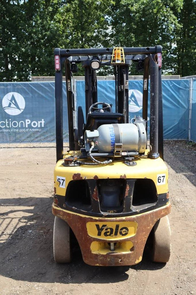 Yale GLP25VXE2170 - Gasoltruck: bild 5 Yale GLP25VXE2170 - Gasoltruck: bild 5