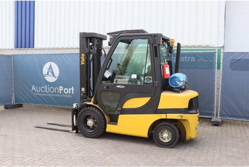 Yale GLP30VX - Gasoltruck: bild 3 Yale GLP30VX - Gasoltruck: bild 3