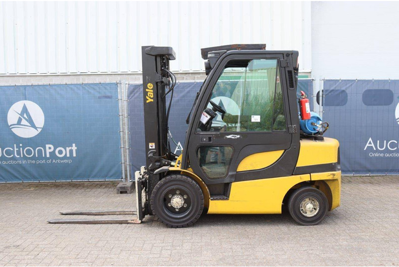 Yale GLP30VX - Gasoltruck: bild 2 Yale GLP30VX - Gasoltruck: bild 2