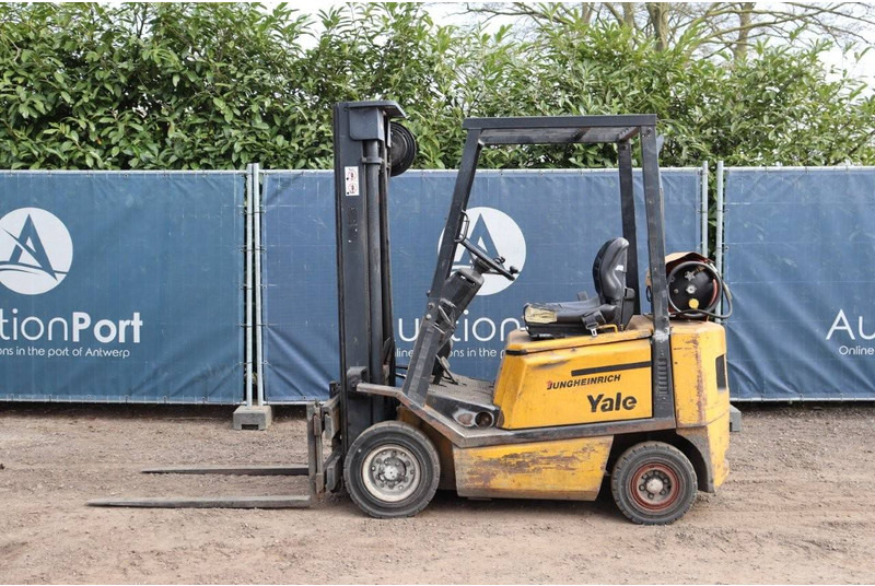 Yale TFG 15 - Gasoltruck: bild 2 Yale TFG 15 - Gasoltruck: bild 2