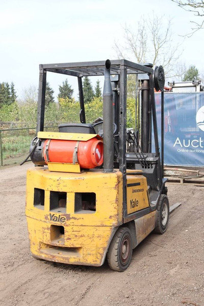 Yale TFG 15 - Gasoltruck: bild 5 Yale TFG 15 - Gasoltruck: bild 5