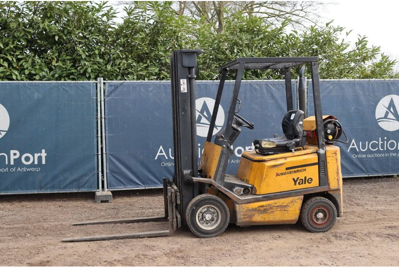 Yale TFG 15 - Gasoltruck: bild 1 Yale TFG 15 - Gasoltruck: bild 1