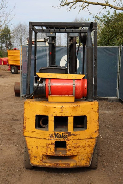 Yale TFG 15 - Gasoltruck: bild 4 Yale TFG 15 - Gasoltruck: bild 4