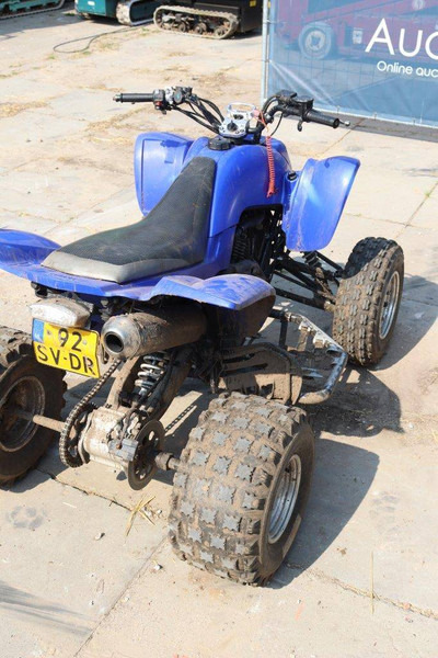 Yamaha AM01W - Fyrhjuling: bild 5 Yamaha AM01W - Fyrhjuling: bild 5