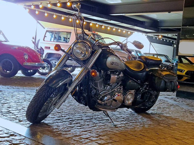 Yamaha Road Star XV 1600 - Motorcykel: bild 1 Yamaha Road Star XV 1600 - Motorcykel: bild 1