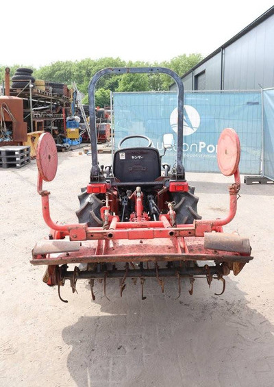 Yanmar - Traktor: bild 4 Yanmar - Traktor: bild 4