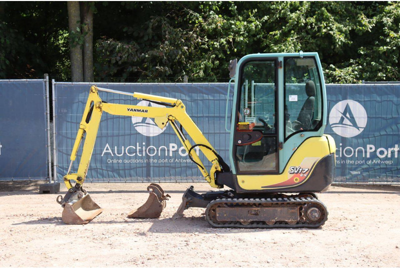 Yanmar SV17-EX - Minigrävmaskin: bild 2 Yanmar SV17-EX - Minigrävmaskin: bild 2