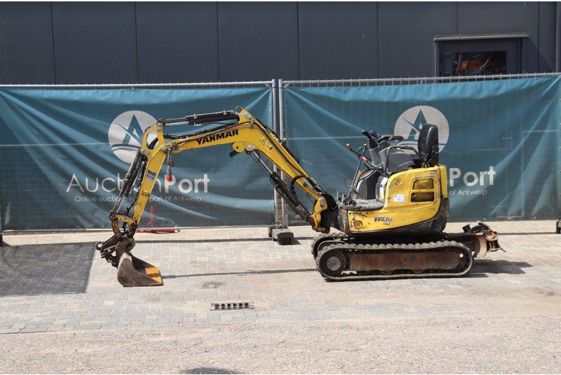 Yanmar VIO17 - Minigrävmaskin: bild 1 Yanmar VIO17 - Minigrävmaskin: bild 1