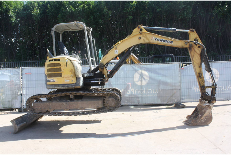 Yanmar VIO45-5B - Bandgrävare: bild 1 Yanmar VIO45-5B - Bandgrävare: bild 1