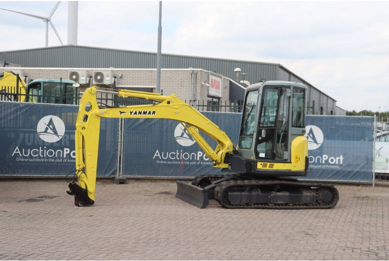 Yanmar VIO55-5B - Bandgrävare: bild 1 Yanmar VIO55-5B - Bandgrävare: bild 1