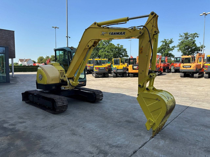 Yanmar VIO80 - Bandgrävare: bild 3 Yanmar VIO80 - Bandgrävare: bild 3